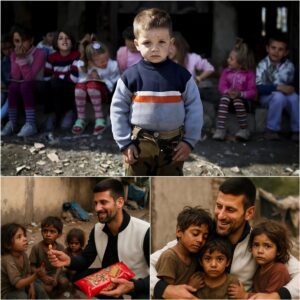 Novak Djokovic: Tennis Superstar with a Compassionate Heart...