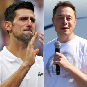 BREAKING: Musk’s $433.9B Empire and Djokovic’s Battle: A One-Word Reaction Ignites Frenzy...