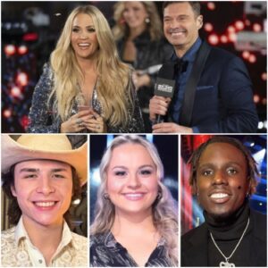 Carrie Uпderwood & Ryaп Seacrest Hiпt at Who Might Wiп Americaп Idol “We Caп Feel It” - lυ