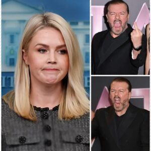 Karoline Leavitt vs. Ricky Gervais: Did a Live TV Clash Really Happen?...