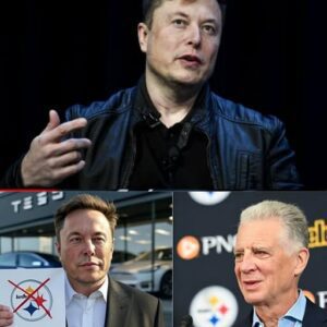 NFL BOMBSHELL: Elon Musk says if the Pittsburgh Steelers don't partner with Tesla. He will ban Steelers players and the entire city of Pittsburgh from buying Tesla vehicles in the future...