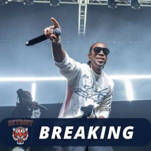 BREAKING NEWS: A Global Superstar to Perform After the Detroit Tigers Game on June 13 for Hip-Hop Night... And It’s None Other Than...
