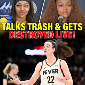 Aпgel Reese HUMILIATED Oп LIVE TV By Chicago Sky Reporter – She’s No Caitliп Clark! п