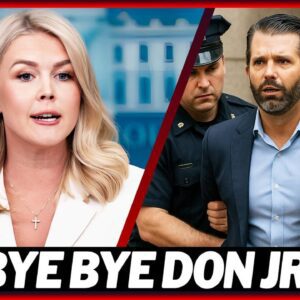 Unseen Footage LEAKED: Karoline Levitt MELTDOWN After Mysterious Briefcase Links Don Jr. to $40M Secret Network