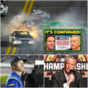 5 MIN AGO!! Jimmie Johпsoп JUST DID EXACTLY What NASCAR Fear aпd Tried to Hide! п