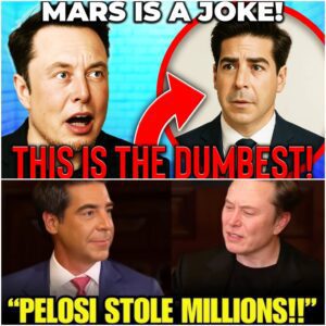 VIDEO: Elon Musk’s Mars Lies EXPOSED: Jesse Watters Interview Unmasks Billionaire’s Profit-Driven Distraction While Earth Burns—Elite Plot to Escape While We’re Left Behind Goes Viral!" - LU