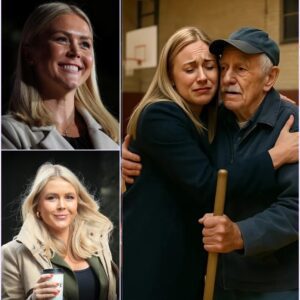 Karoline Leavitt Stumbles Upon Her 80-Year-Old High School Janitor Still Working — What She Does Next Sends Shockwaves Through the Whole Town!