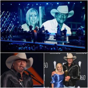 VIDEO: Alan Jackson Brings Tears with Heartfelt Performance Before Receiving Long Overdue Lifetime Achievement Award—A Tribute to a Country Legend Who Gave His Heart and Soul to the World." - LU