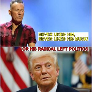 Trump’s Savage Clapback: ‘Dumb as a Rock’ — Springsteen Humiliated on World Stage!