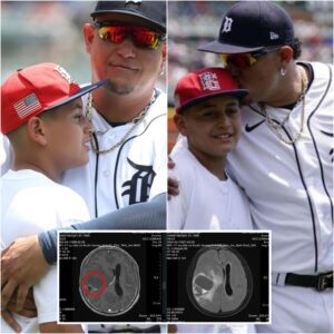 VERY SAD NEWS⚫: "My son, he’s far too young to endure this...". Just 5 minutes ago in Los Angeles, Miguel Cabrera left fans devastated and in tears, praying for his family, as he shared shocking news about his son...