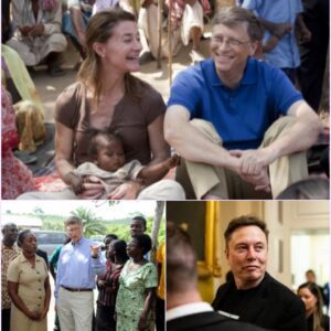 Bill Gates Pledges $200 Billion After Slamming Elon Musk—What Pushed Him to This Shocking Move?
