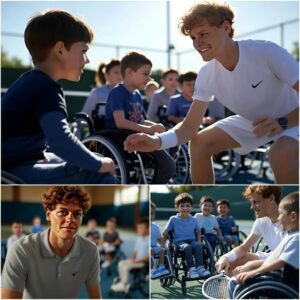 Jannik Sinner Sparks Online Buzz with Announcement of $4.8 Million Investment to Build a Special School for Disabled Children Passionate About Tennis, Promising Love and a Warm Home for