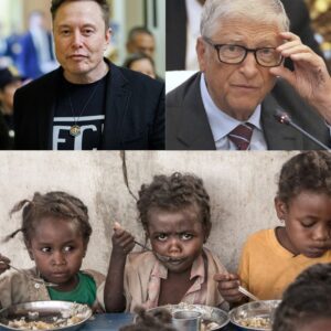 Bill Gates Says Musk’s Actions Are ‘K-lling Poor Children Daily’ — Global Outrage Erupts