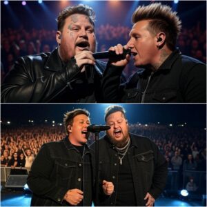 When Two Lost Souls Became One: Jelly Roll and Papa Roach Ignite Emotions with a Stunning Duet of 'All My Life'...