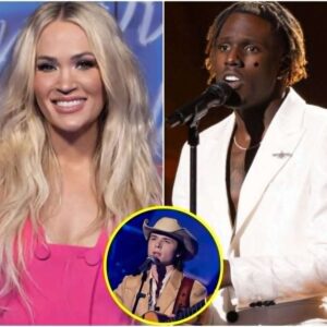 "American Idol Judge Carrie Underwood SHOCKS with a 'DEVASTATING' Message Following Jamal Roberts' Controversial Championship Win. 'Are They Showing Favoritism Towards Black Contestants?' This Leads John Foster to File a Lawsuit Against the Organizers."