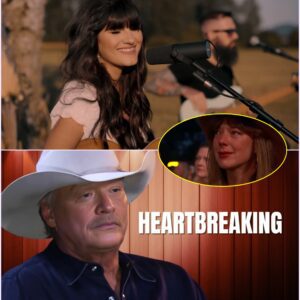 โHe Broke Down in Tearsโ: Country Legend Alan Jacksonโs Emotional Reaction to a Mysterious Girlโs Voice Leaves Fans Stunned