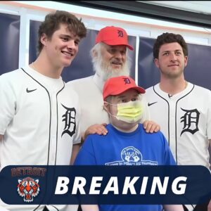 BREAKING: This past weekend, the Detroit Tigers paid a visit to Michigan Children’s Hospital to bring good news and hope to young patients. The team did something that left nurses and doctors completely surprised...