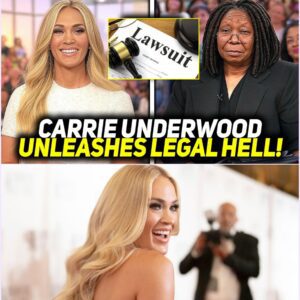 Carrie Underwood EXPOSES The View Hosts In Fiery Legal Battle! (They Regret This) - YouTube