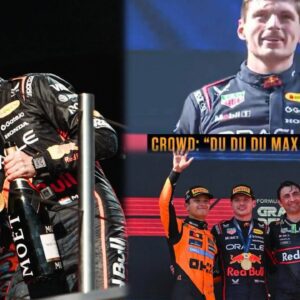Why Is the Crowd Chanting ‘DU DU Max Verstappen’ After His Imola Win? Watch the Unexpected, Wholesome Podium Moment With Lando in This Must-See Video!