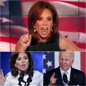 SHOCKING: Judge Jeanine Pirro Sparks Controversy Over Biden Health Claims...