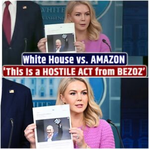 VIDEO: Karoline Leavitt EXPLODES on Amazon’s Controversial Tariff Disclosure—Claims It’s a “Deceptive Tactic” Hurting Consumers and Sellers Alike, Exposing a Massive Corporate Cover-Up Ignored by Industry Giants! - LU
