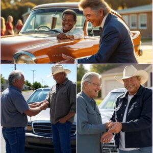 Why Did Alan Jackson Pull Up to a High School Parking Lot in a $90,000 Surprise?