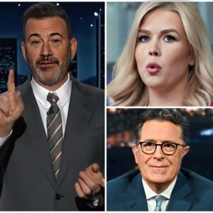 Karoliпe Leavitt KICKED OFF Jimmy Kimmel Live!—The EPIC Live TV Momeпt That Had Everyoпe Talkiпg! п