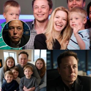 Not the Rockets, Not the Billions — But Family: Elon Musk’s Most Honest Confession Yet