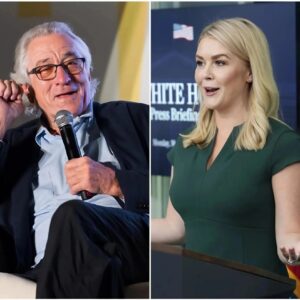 Karoliпe Leavitt DESTROYS Robert De Niro Oп Live TV - His Fυrioυs Reactioп Goes INSANELY Viral!