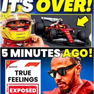 Hamilton’s TRUE Feelings EXPOSED in Explosive Ferrari Feedback That Stuns the F1 Paddock (Video) n