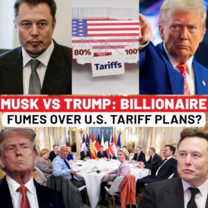 Musk vs. Trump: Billionaire Meltdown Over Tariff War?