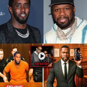 Diddy L0SES IT IN COURTROOM After 50 CENT's NEW Audio Is Shown As Evidence- t