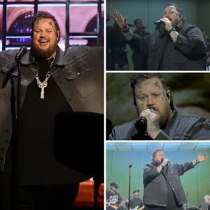 Jelly Roll’s Emotional “Winning Streak” Performance on SNL Proved Why His Story Matters More Than Ever...