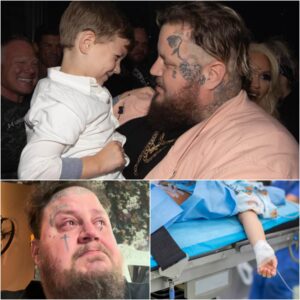 EXTREMELY SAD NEWS⚫: "My son, he’s far too young to endure this...". Just 5 minutes ago in Nashville, Jelly Roll left fans devastated and in tears, praying for his family, as he shared shocking news about his son...