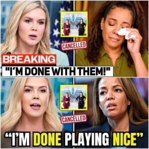 VIDEO: "Karoline Leavitt Exposes Dark Secrets of 'The View': Host Chaos and Media Manipulation Unraveled Live On Air!"