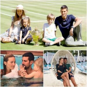 Novak Djokovic Stuns Fans with $50 Million Gift and Wifeโs Surprising Revelation...