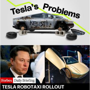 Tesla in Crisis? Robotaxi Rollout Sparks Fears of a Meltdown