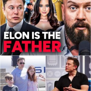 CONFIRMED: Elon Musk Named as Father in Shocking Reveal