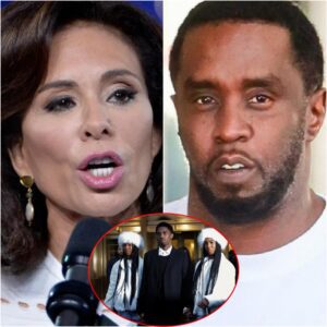 SHOCKING: Jeanine Pirro Unveils Explosive Diddy Evidence on National Television...