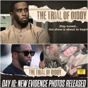 VIDEO: SHOCKING COURT TWIST: DAY 10 EXPLOSION—NEW PHOTOS LEAKED IN DIDDY CASE LEAVE COURTROOM STUNNED, PROSECUTION STRIKES HARD, DEFENSE SHAKES UNDER PRESSURE, MEDIA IN FRENZY - LU