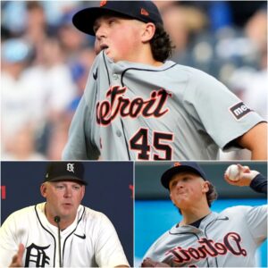BREAKING๐ด: AJ Hinch sends a bitter 7-word message to Tigers fans about Reese Olson's future amid his injury woes: "His future with the team isโฆ"