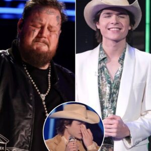 Jelly Roll’s Emotional Bombshell on American Idol 2025: A Heartfelt Letter to John Foster...