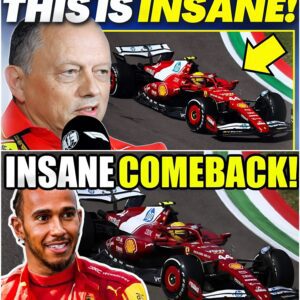 Ferrari’s Moment of Truth: How Lewis Hamilton’s Imola Comeback Might Have Just Changed Everything (Video) n