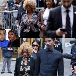 Diddy's Mom FLED The COUNTRY With $400M From Her Son's Inheritance! She left her son behind along with heartbreaking words... leaving Diddy cold and distant.