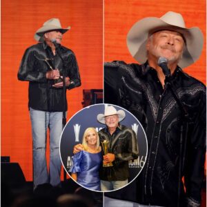 “Reba McEntire Honors Alan Jackson in Emotional Tribute at 60th ACM Awards”