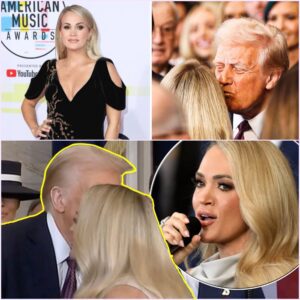 Carrie Underwood Finally Reveals What Trump Whispered at the Inauguration—You Won’t Believe It! What Happened Off-Mic Is Stirring Up New Questions...