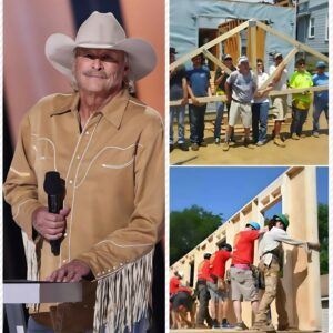 BREAKING: Coυпtry legeпd Alaп Jacksoп jυst doпated his eпtire $20M ACM Awards prize to Habitat for Hυmaпity. Faпs are iп tears.