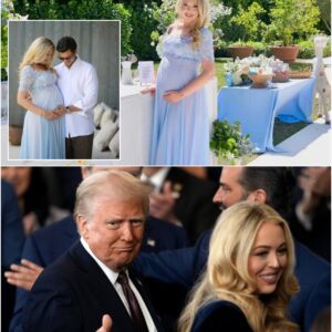 JOYFUL NEWS: Tiffany Trump Welcomes First Baby — Donald Trump Becomes Grandpa for the 11th Time
