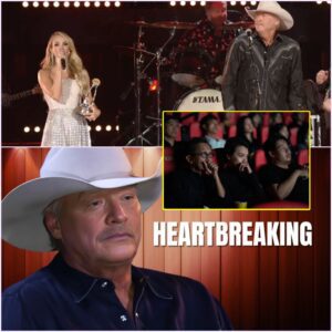 Alan Jackson Walks Off Stage in Tears After Unexpected Voice from the Crowd Leaves Him Speechless