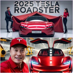 Tesla Roadster 2025: The Electric Supercar That’s Breaking All the Rules — What Tesla Doesn’t Want You to Know!